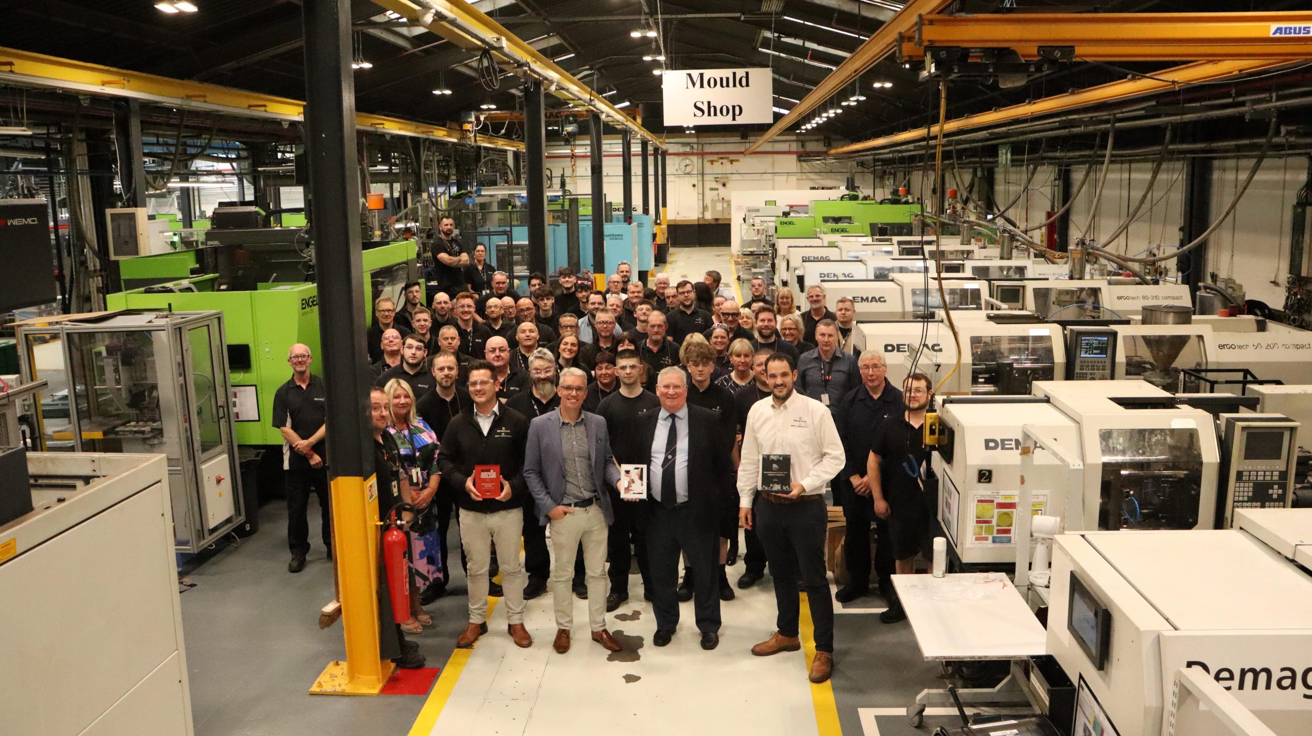 Denroy Named Manufacturer of the Year In Three Prestigious Awards