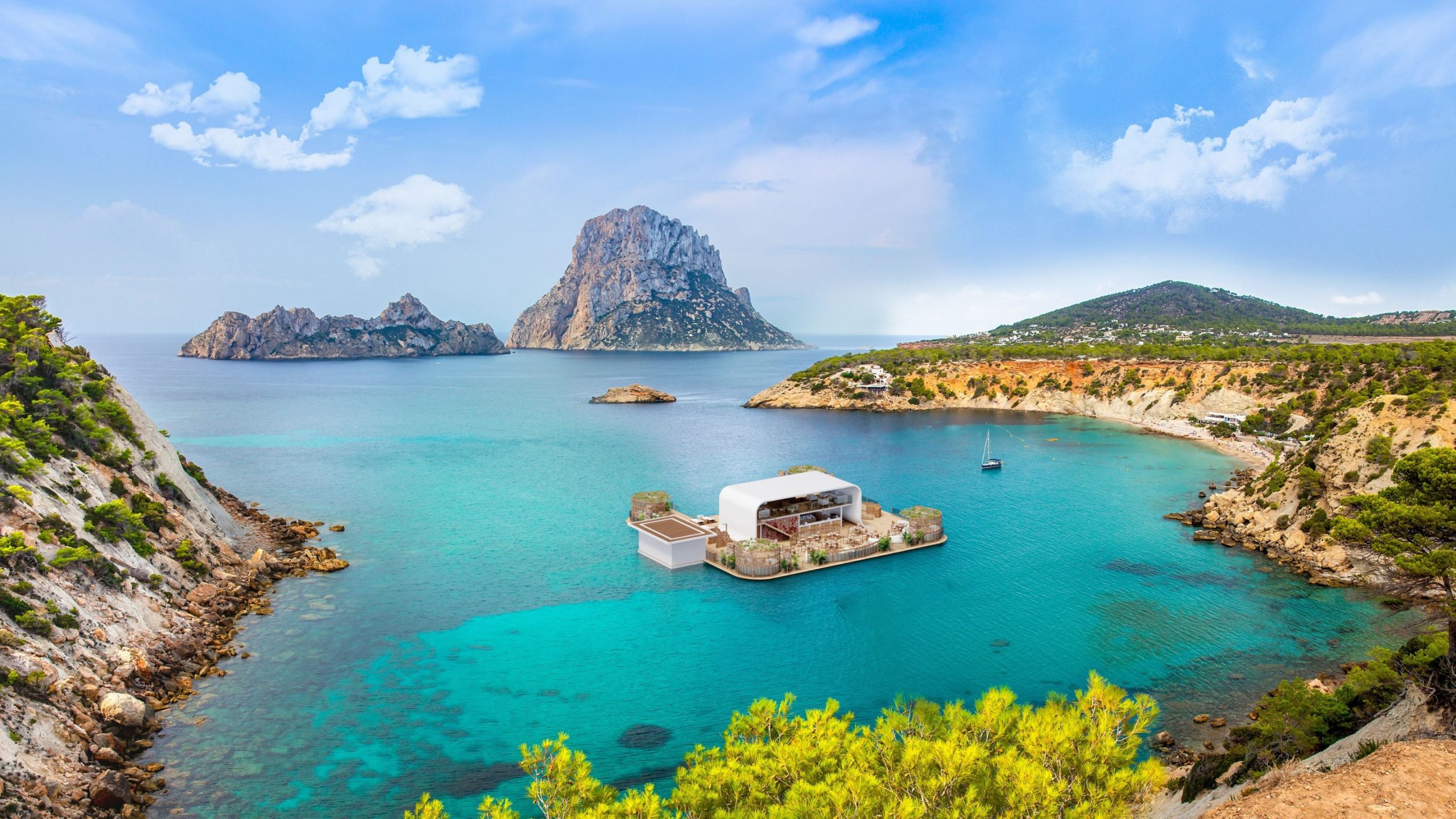 Oceaya: The World’s First Transformable Entertainment Venue on Water