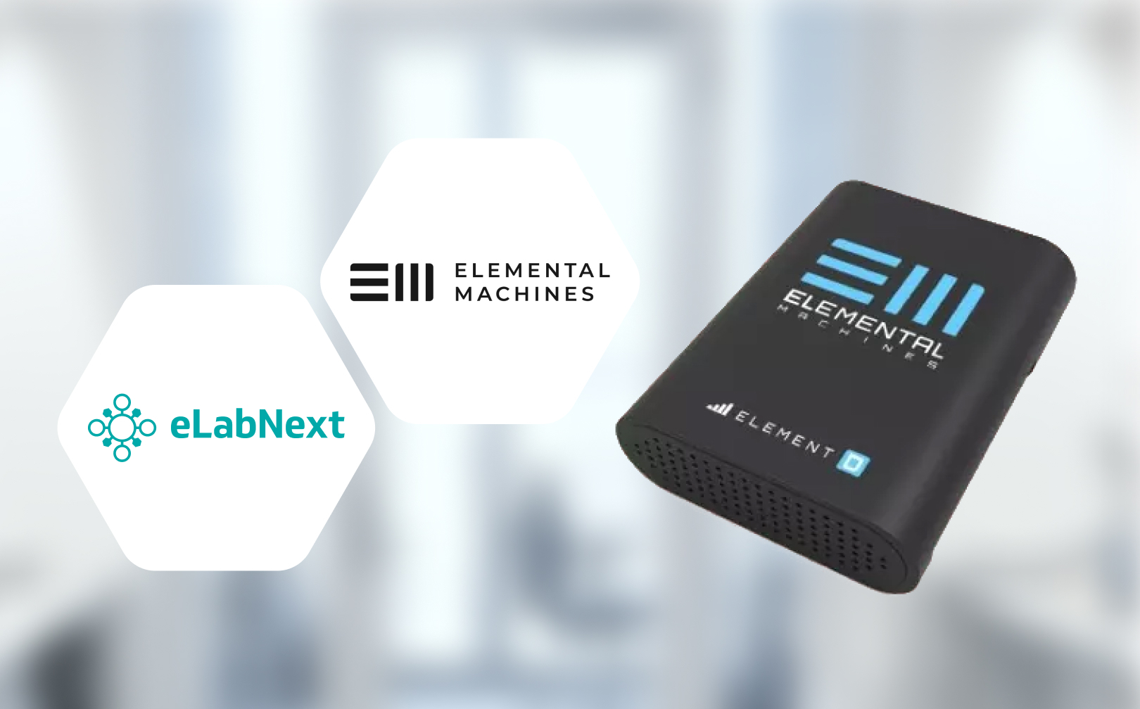 Elemental Machines and eLabNext Partner to Launch Free Add-on to Monitor and Record Environmental Laboratory Data