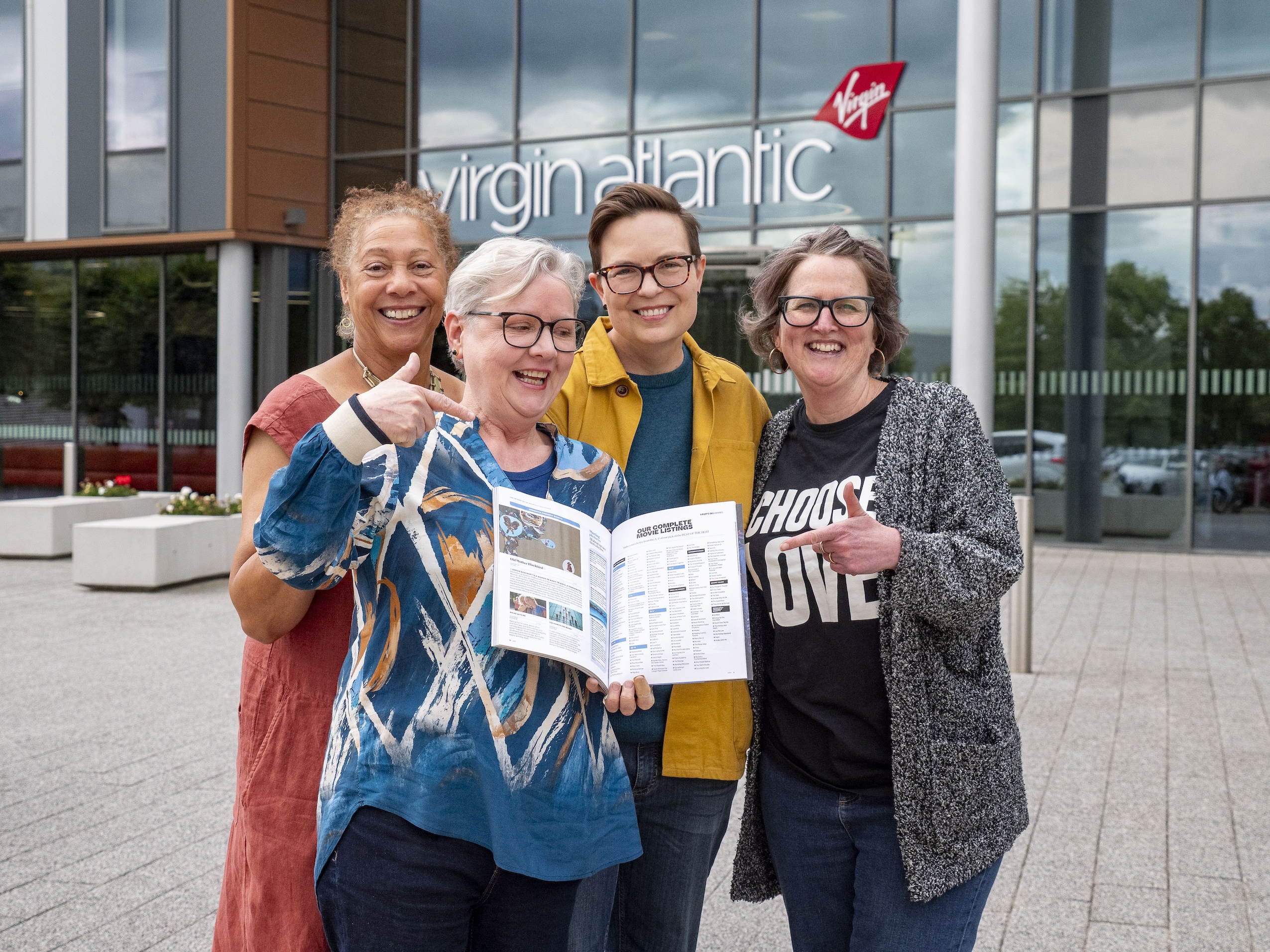 Airline creating inclusive travel experience for those living with dementia