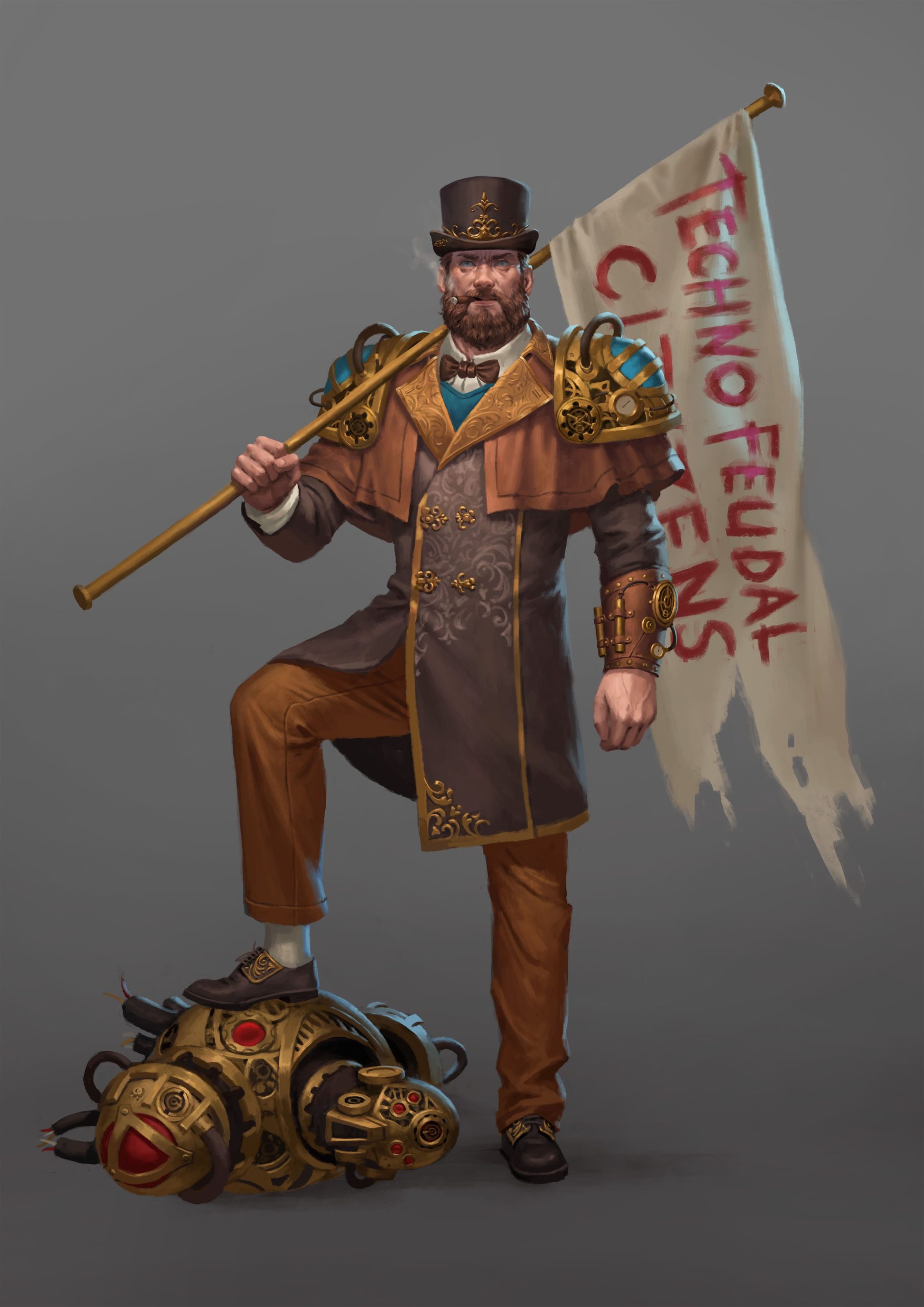 Techno-Feudal Citizens, the philosophical NFT fighting to keep Web 3.0 autonomous, today pledged to donate 10% of their mint profits to aid the Humanitarian Efforts in Ukraine.